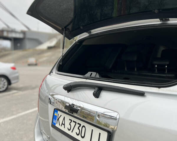 Серый Шевроле Каптива, объемом двигателя 2.4 л и пробегом 188 тыс. км за 8760 $, фото 15 на Automoto.ua