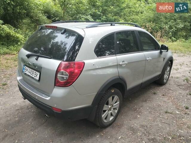 Серый Шевроле Каптива, объемом двигателя 2.4 л и пробегом 238 тыс. км за 6800 $, фото 16 на Automoto.ua