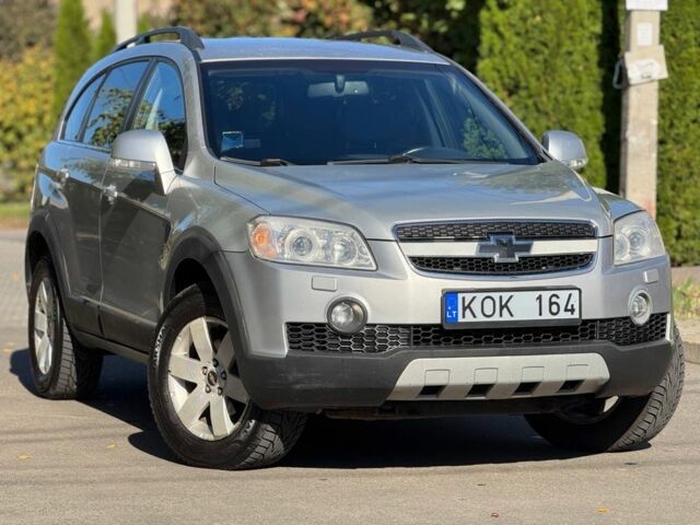 Шевроле Каптіва 2007 у Одесі на Automoto.ua Сірий Шевроле Каптіва, об'ємом двигуна 2 л та пробігом 200 тис. км за 4900 $, фото 6 на Automoto.ua