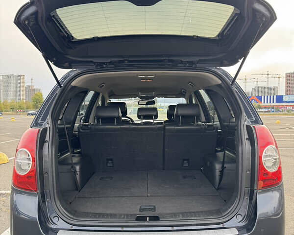 Шевроле Каптива 2007 в Киеве на Automoto.ua Серый Шевроле Каптива, объемом двигателя 1.99 л и пробегом 248 тыс. км за 7500 $, фото 18 на Automoto.ua