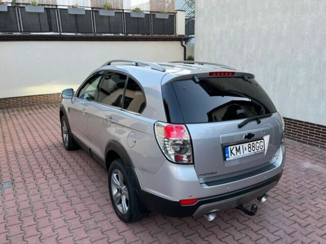 Серый Шевроле Каптива, объемом двигателя 0 л и пробегом 275 тыс. км за 2500 $, фото 5 на Automoto.ua