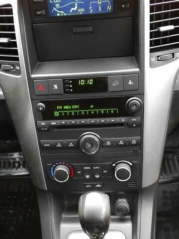 Серый Шевроле Каптива, объемом двигателя 2 л и пробегом 259 тыс. км за 7000 $, фото 17 на Automoto.ua