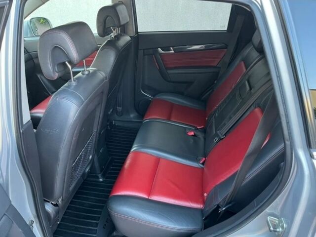 Серый Шевроле Каптива, объемом двигателя 0 л и пробегом 275 тыс. км за 2500 $, фото 8 на Automoto.ua