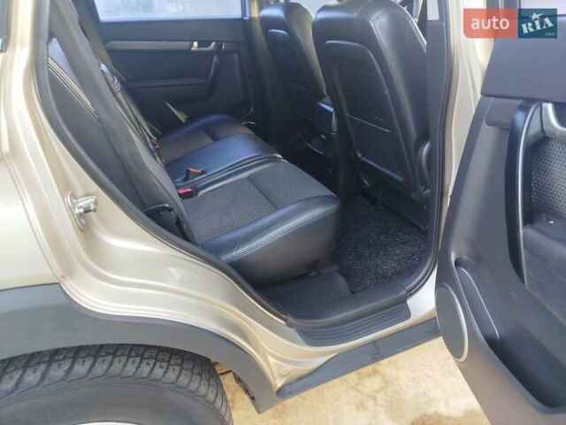 Серый Шевроле Каптива, объемом двигателя 2.41 л и пробегом 204 тыс. км за 6500 $, фото 34 на Automoto.ua