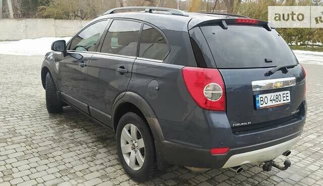 Сірий Шевроле Каптіва, об'ємом двигуна 2.4 л та пробігом 253 тис. км за 6800 $, фото 5 на Automoto.ua