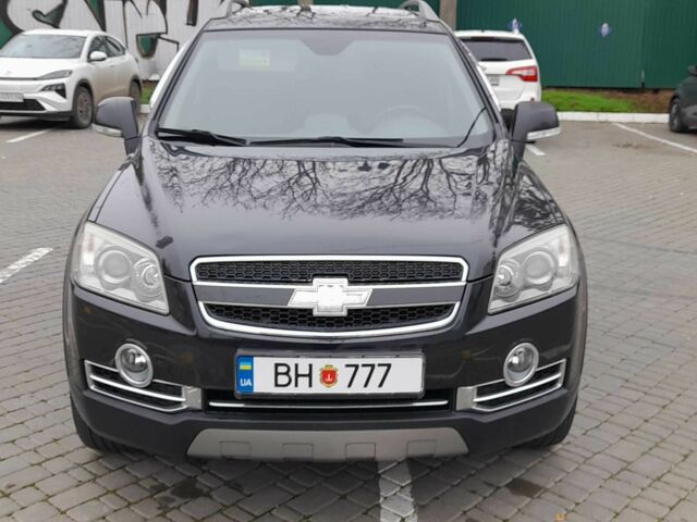Серый Шевроле Каптива, объемом двигателя 2 л и пробегом 79 тыс. км за 7800 $, фото 1 на Automoto.ua