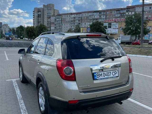 Серый Шевроле Каптива, объемом двигателя 2.4 л и пробегом 200 тыс. км за 7800 $, фото 8 на Automoto.ua