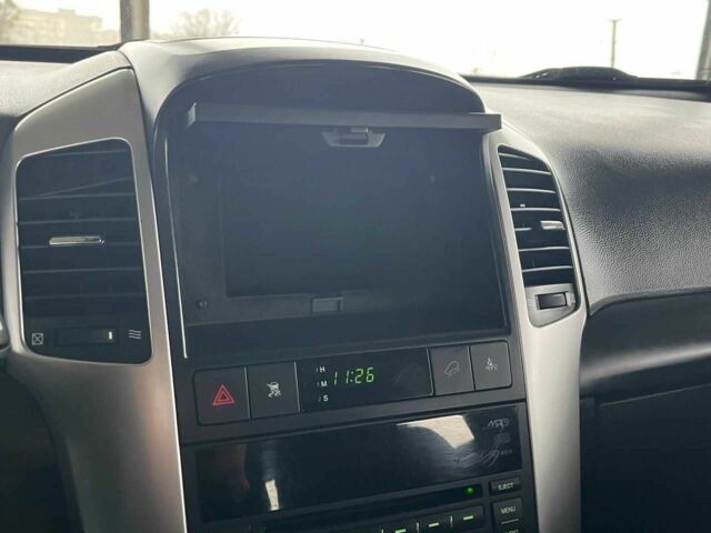 Серый Шевроле Каптива, объемом двигателя 2 л и пробегом 218 тыс. км за 8699 $, фото 15 на Automoto.ua