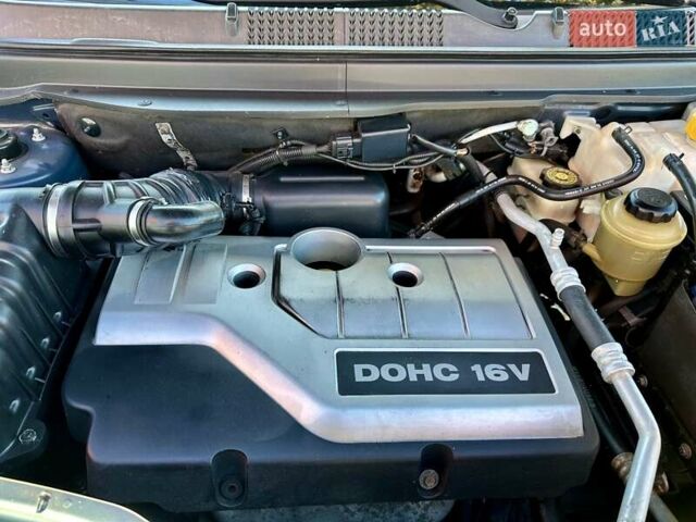 Серый Шевроле Каптива, объемом двигателя 2.4 л и пробегом 195 тыс. км за 7999 $, фото 30 на Automoto.ua