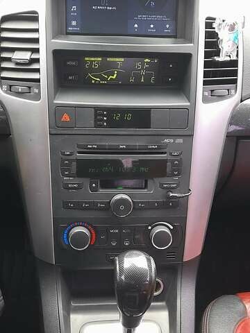 Серый Шевроле Каптива, объемом двигателя 2 л и пробегом 79 тыс. км за 7800 $, фото 8 на Automoto.ua