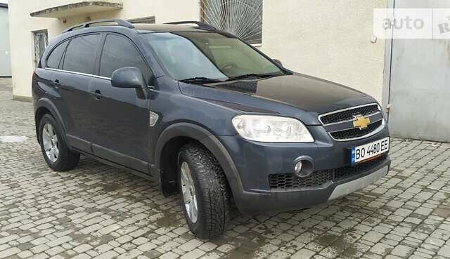 Сірий Шевроле Каптіва, об'ємом двигуна 2.4 л та пробігом 253 тис. км за 6800 $, фото 10 на Automoto.ua