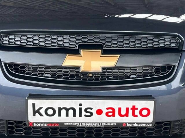 Серый Шевроле Каптива, объемом двигателя 2 л и пробегом 218 тыс. км за 8699 $, фото 2 на Automoto.ua