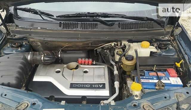 Сірий Шевроле Каптіва, об'ємом двигуна 2.4 л та пробігом 253 тис. км за 6800 $, фото 4 на Automoto.ua