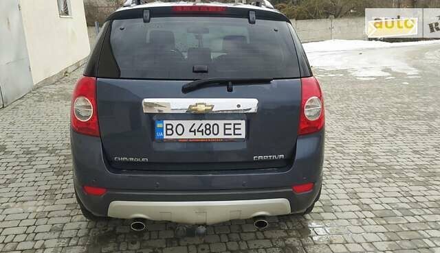 Сірий Шевроле Каптіва, об'ємом двигуна 2.4 л та пробігом 253 тис. км за 6800 $, фото 6 на Automoto.ua