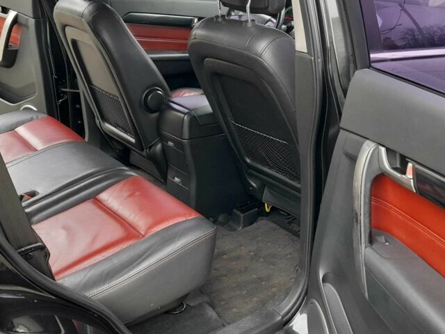 Серый Шевроле Каптива, объемом двигателя 2 л и пробегом 79 тыс. км за 7800 $, фото 13 на Automoto.ua