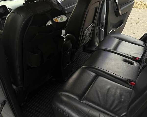 Серый Шевроле Каптива, объемом двигателя 2.41 л и пробегом 198 тыс. км за 7000 $, фото 15 на Automoto.ua