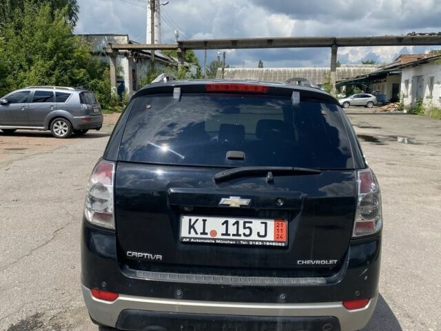 Серый Шевроле Каптива, объемом двигателя 2 л и пробегом 238 тыс. км за 3999 $, фото 3 на Automoto.ua