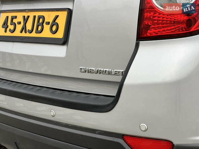 Серый Шевроле Каптива, объемом двигателя 2.4 л и пробегом 202 тыс. км за 7700 $, фото 54 на Automoto.ua