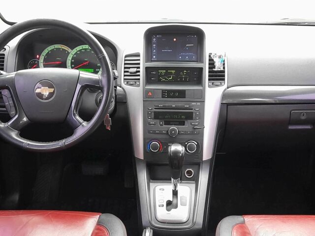 Серый Шевроле Каптива, объемом двигателя 2 л и пробегом 79 тыс. км за 7800 $, фото 15 на Automoto.ua