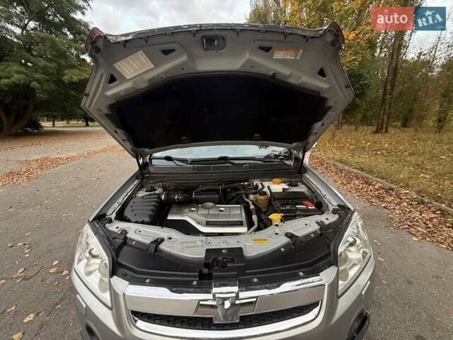 Серый Шевроле Каптива, объемом двигателя 2.41 л и пробегом 198 тыс. км за 7000 $, фото 23 на Automoto.ua