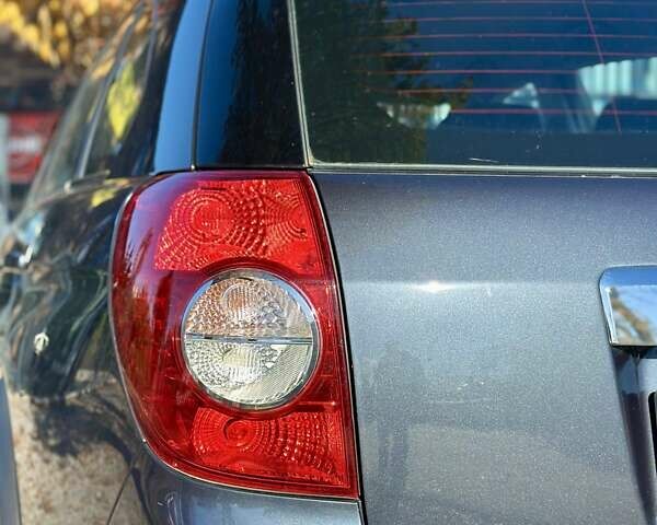 Серый Шевроле Каптива, объемом двигателя 2.4 л и пробегом 195 тыс. км за 7999 $, фото 13 на Automoto.ua