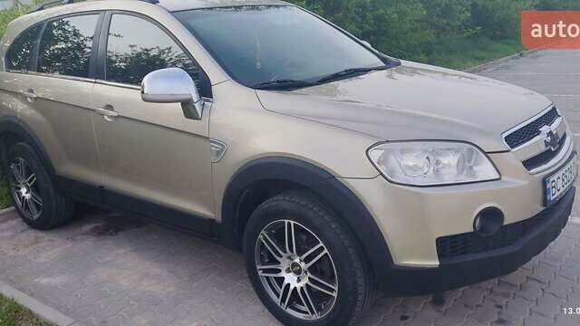 Серый Шевроле Каптива, объемом двигателя 1.99 л и пробегом 240 тыс. км за 7950 $, фото 13 на Automoto.ua