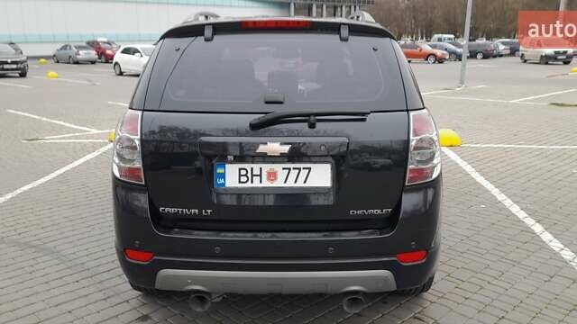 Серый Шевроле Каптива, объемом двигателя 2 л и пробегом 79 тыс. км за 7800 $, фото 7 на Automoto.ua