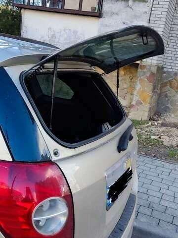 Серый Шевроле Каптива, объемом двигателя 1.99 л и пробегом 240 тыс. км за 7950 $, фото 19 на Automoto.ua