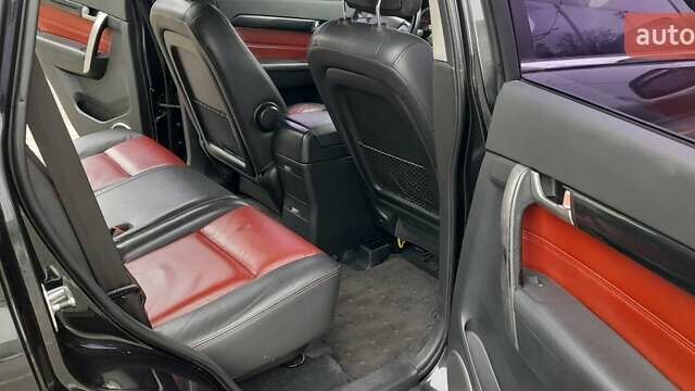 Серый Шевроле Каптива, объемом двигателя 2 л и пробегом 79 тыс. км за 7800 $, фото 13 на Automoto.ua