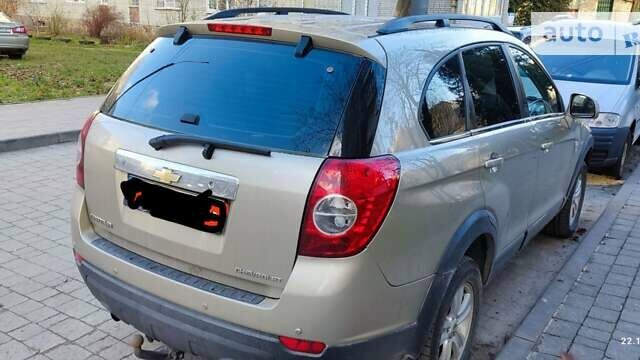 Серый Шевроле Каптива, объемом двигателя 1.99 л и пробегом 240 тыс. км за 7950 $, фото 17 на Automoto.ua