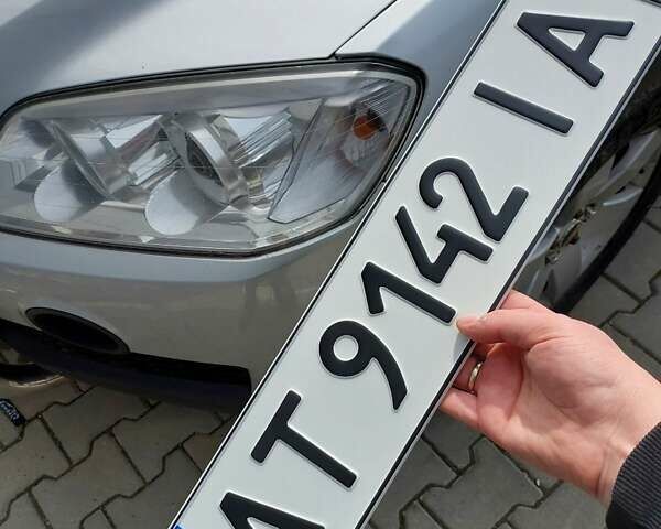 Серый Шевроле Каптива, объемом двигателя 1.99 л и пробегом 264 тыс. км за 8500 $, фото 3 на Automoto.ua