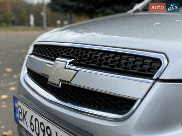 Серый Шевроле Каптива, объемом двигателя 2.41 л и пробегом 209 тыс. км за 6999 $, фото 15 на Automoto.ua