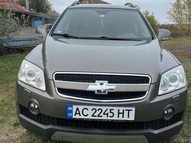 Серый Шевроле Каптива, объемом двигателя 2 л и пробегом 2 тыс. км за 5200 $, фото 16 на Automoto.ua