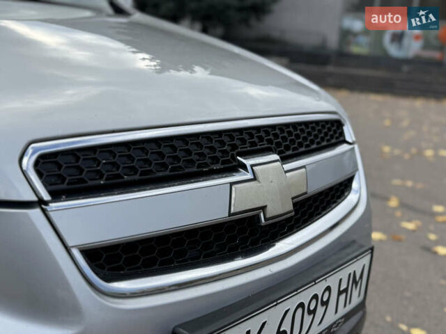 Шевроле Каптива 2009 в Ровно на Automoto.ua Серый Шевроле Каптива, объемом двигателя 2.4 л и пробегом 209 тыс. км за 6999 $, фото 23 на Automoto.ua