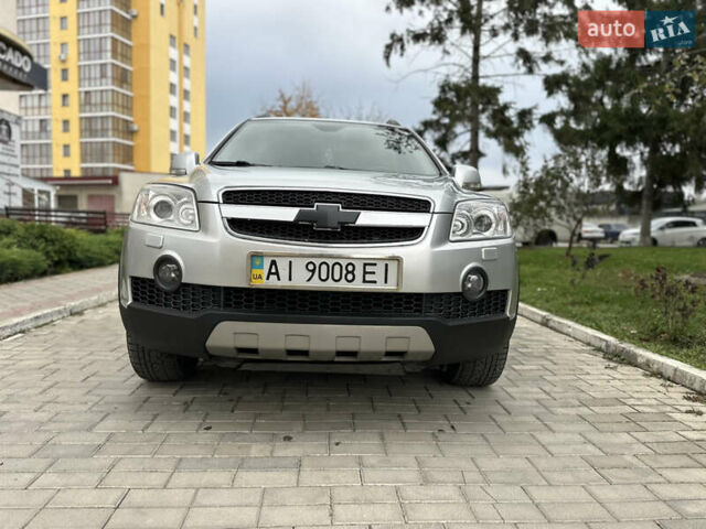 Шевроле Каптива 2010 в Каменце-Подольском на Automoto.ua Серый Шевроле Каптива, объемом двигателя 2.41 л и пробегом 181 тыс. км за 9450 $, фото 6 на Automoto.ua
