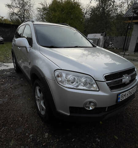 Серый Шевроле Каптива, объемом двигателя 1.99 л и пробегом 159 тыс. км за 9600 $, фото 6 на Automoto.ua