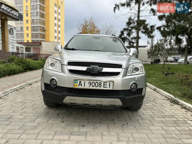 Шевроле Каптива 2010 в Каменце-Подольском на Automoto.ua Серый Шевроле Каптива, объемом двигателя 2.41 л и пробегом 181 тыс. км за 9450 $, фото 5 на Automoto.ua