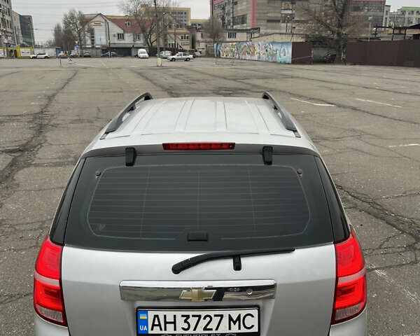Серый Шевроле Каптива, объемом двигателя 2.41 л и пробегом 223 тыс. км за 9400 $, фото 13 на Automoto.ua