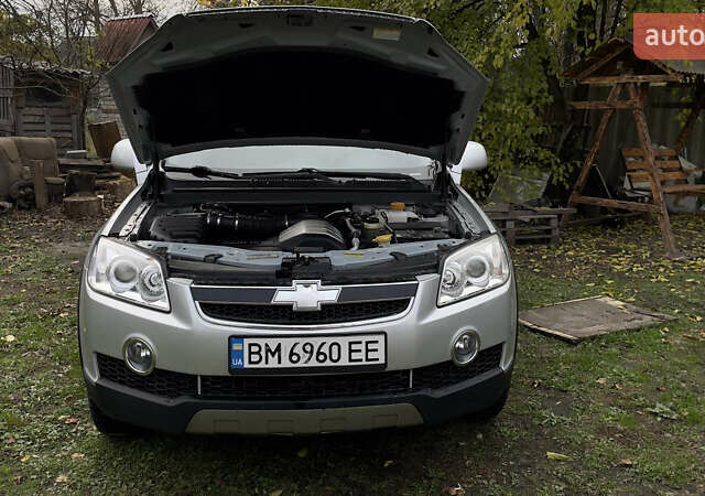 Серый Шевроле Каптива, объемом двигателя 1.99 л и пробегом 159 тыс. км за 9600 $, фото 8 на Automoto.ua