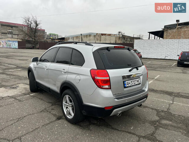 Серый Шевроле Каптива, объемом двигателя 2.41 л и пробегом 223 тыс. км за 9400 $, фото 15 на Automoto.ua