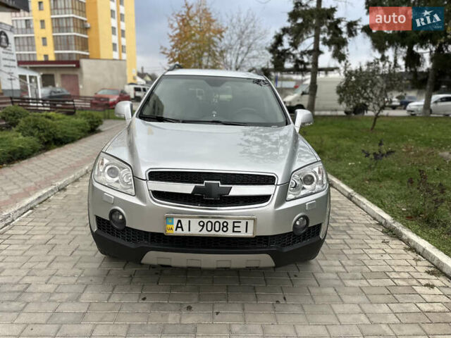 Шевроле Каптива 2010 в Каменце-Подольском на Automoto.ua Серый Шевроле Каптива, объемом двигателя 2.41 л и пробегом 181 тыс. км за 9450 $, фото 7 на Automoto.ua