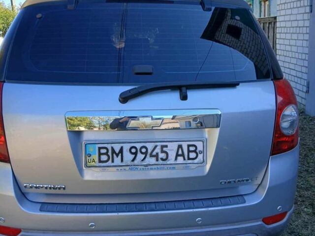 Серый Шевроле Каптива, объемом двигателя 2.4 л и пробегом 270 тыс. км за 5000 $, фото 3 на Automoto.ua