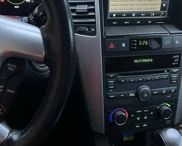 Серый Шевроле Каптива, объемом двигателя 2 л и пробегом 221 тыс. км за 9800 $, фото 21 на Automoto.ua