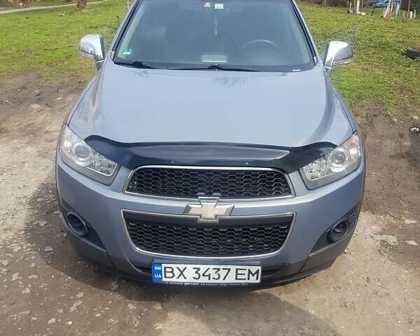 Сірий Шевроле Каптіва, об'ємом двигуна 2.2 л та пробігом 282 тис. км за 9500 $, фото 45 на Automoto.ua