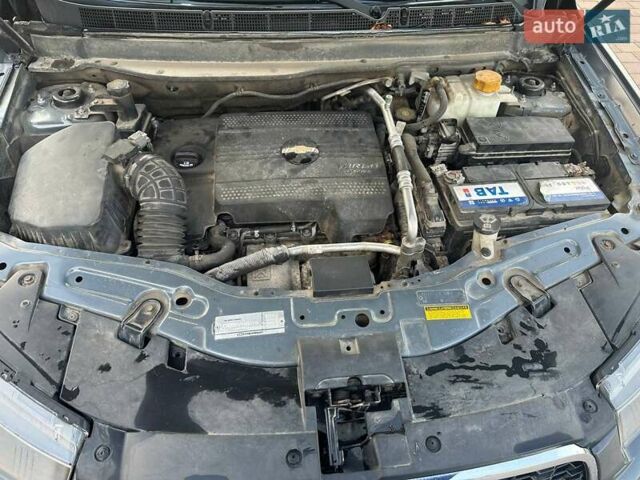 Серый Шевроле Каптива, объемом двигателя 2.2 л и пробегом 300 тыс. км за 12500 $, фото 40 на Automoto.ua