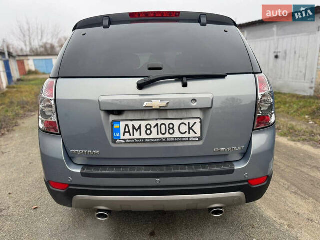 Сірий Шевроле Каптіва, об'ємом двигуна 2.2 л та пробігом 224 тис. км за 11200 $, фото 11 на Automoto.ua