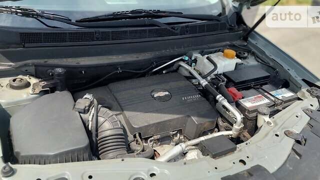 Сірий Шевроле Каптіва, об'ємом двигуна 2.23 л та пробігом 215 тис. км за 10800 $, фото 9 на Automoto.ua