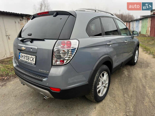 Сірий Шевроле Каптіва, об'ємом двигуна 2.2 л та пробігом 224 тис. км за 11200 $, фото 10 на Automoto.ua