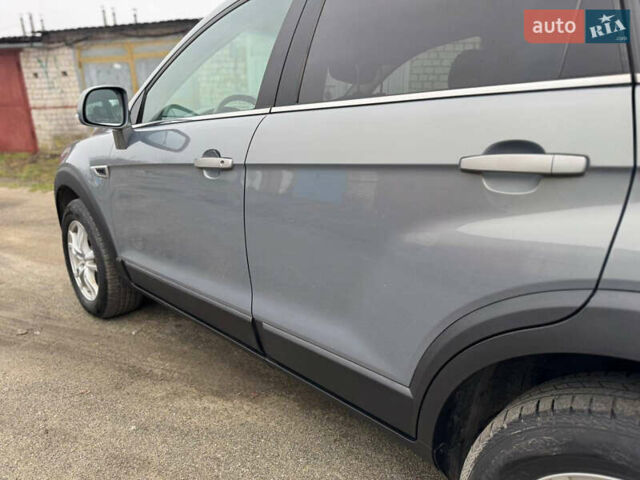 Сірий Шевроле Каптіва, об'ємом двигуна 2.2 л та пробігом 224 тис. км за 11200 $, фото 7 на Automoto.ua