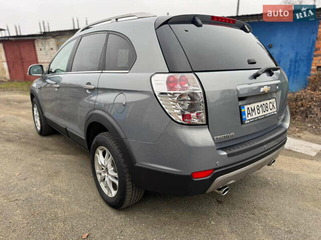 Сірий Шевроле Каптіва, об'ємом двигуна 2.2 л та пробігом 224 тис. км за 11200 $, фото 9 на Automoto.ua